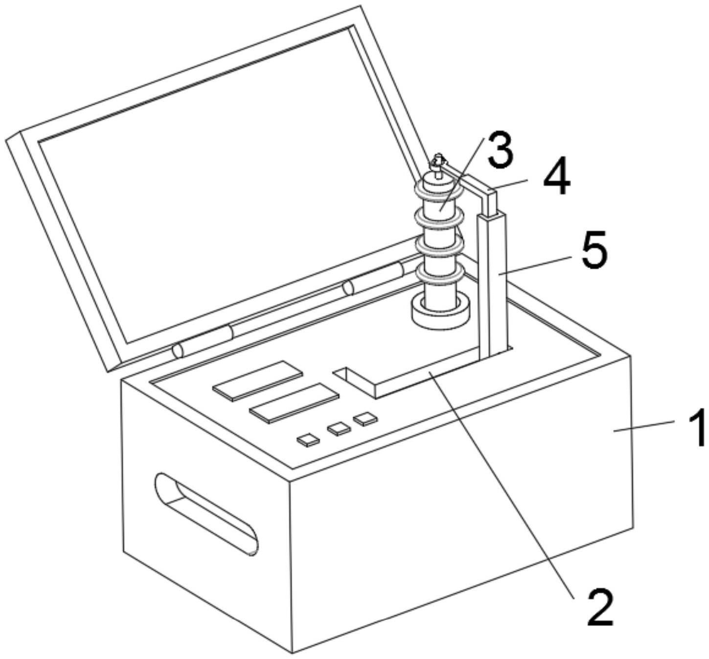 一种检测探针结构的制作方法