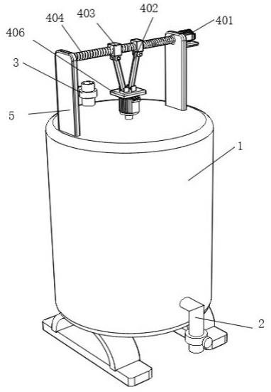 一种鲜榨果汁机的混合搅拌装置的制作方法