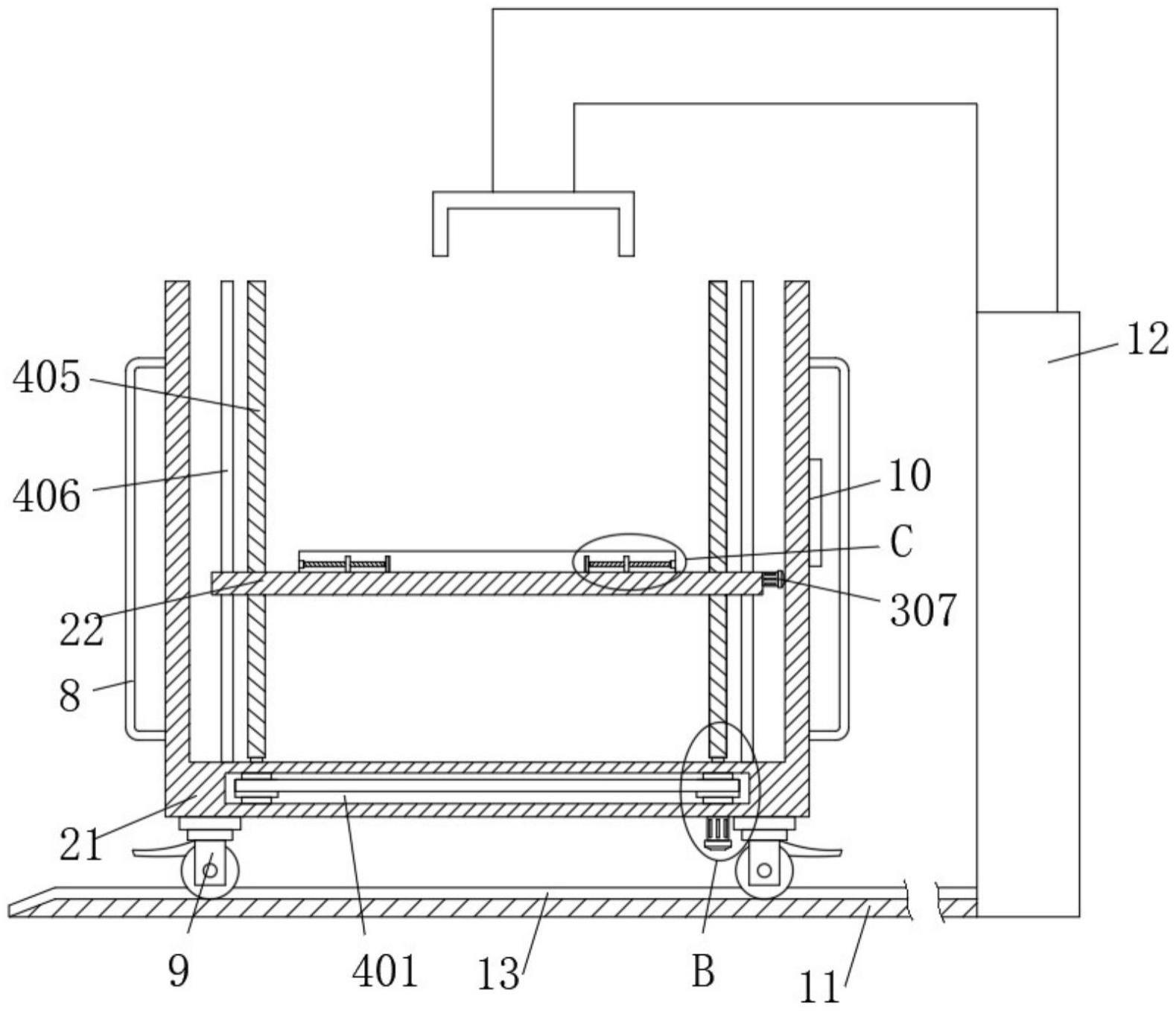 一种建筑构件的数字化建造装置的制作方法