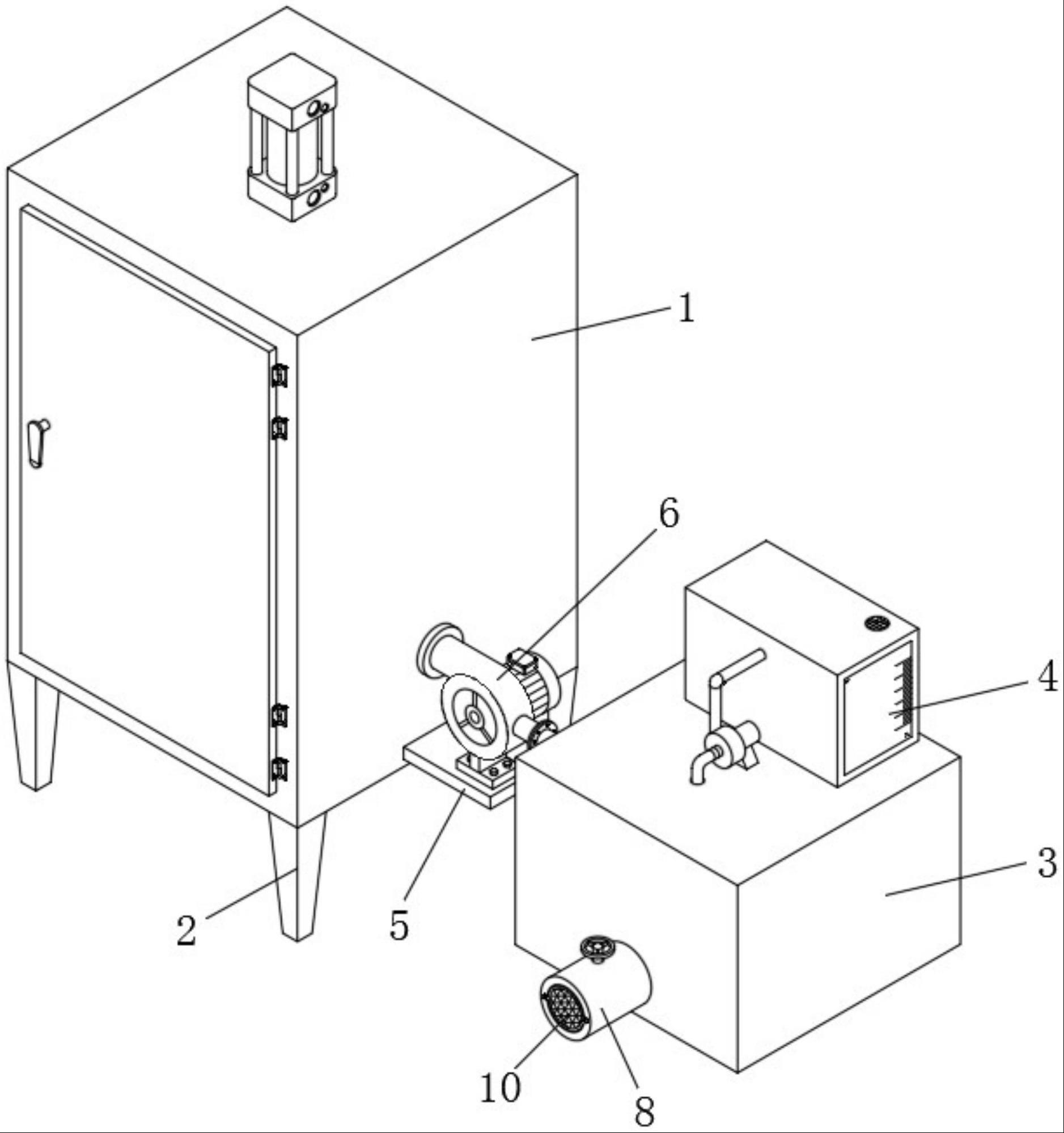 一种建筑工程材料质量检测设备的制作方法