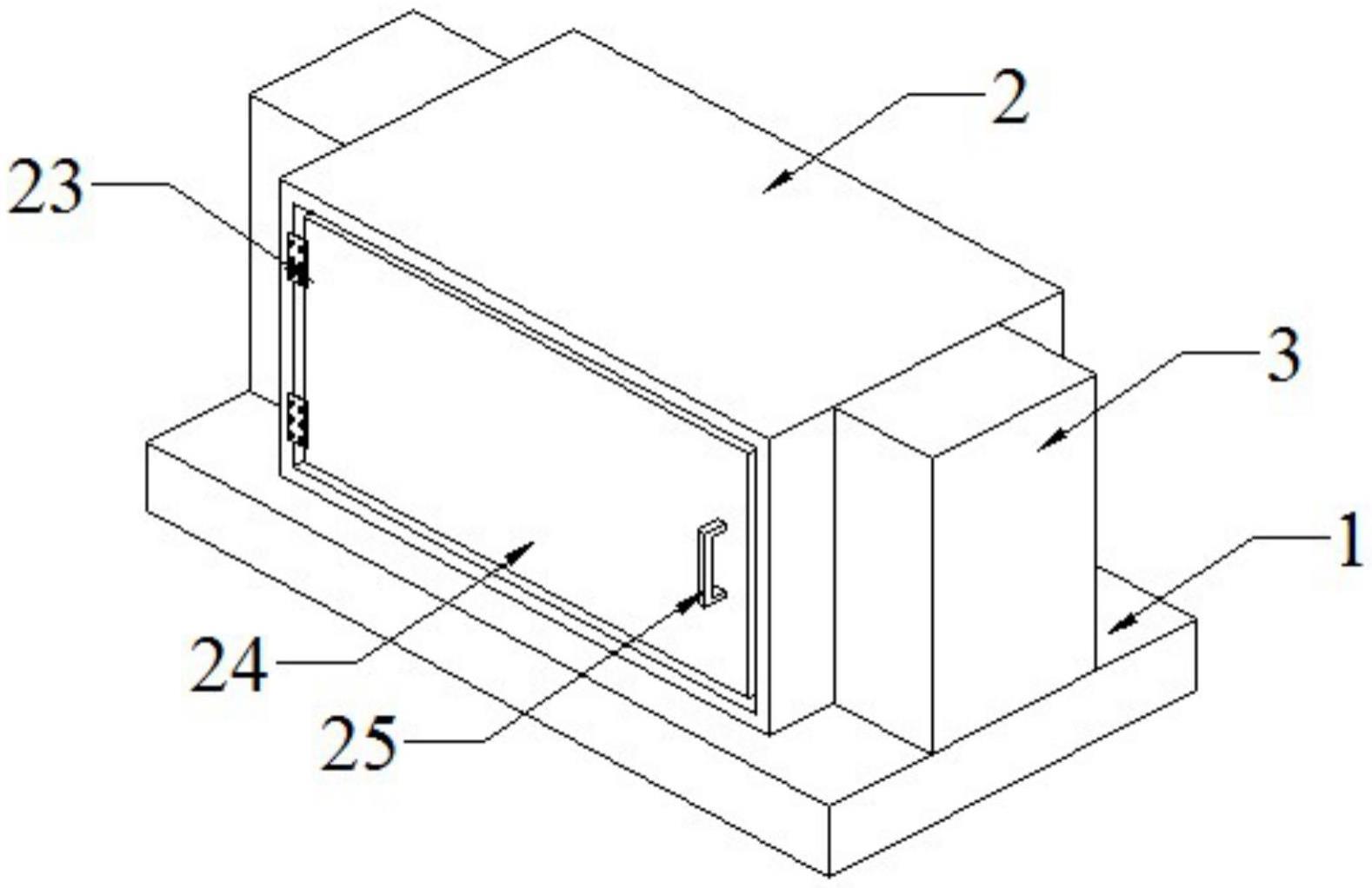 一种预制装配式建筑叠合板的养护窖的制作方法