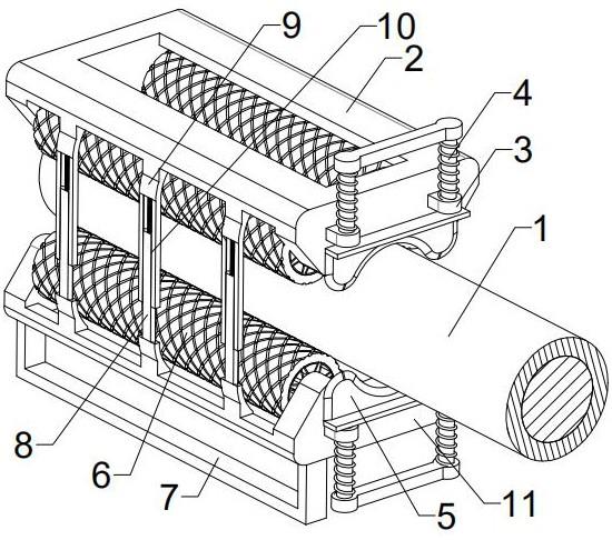 一种电子线束加工剥皮机构的制作方法