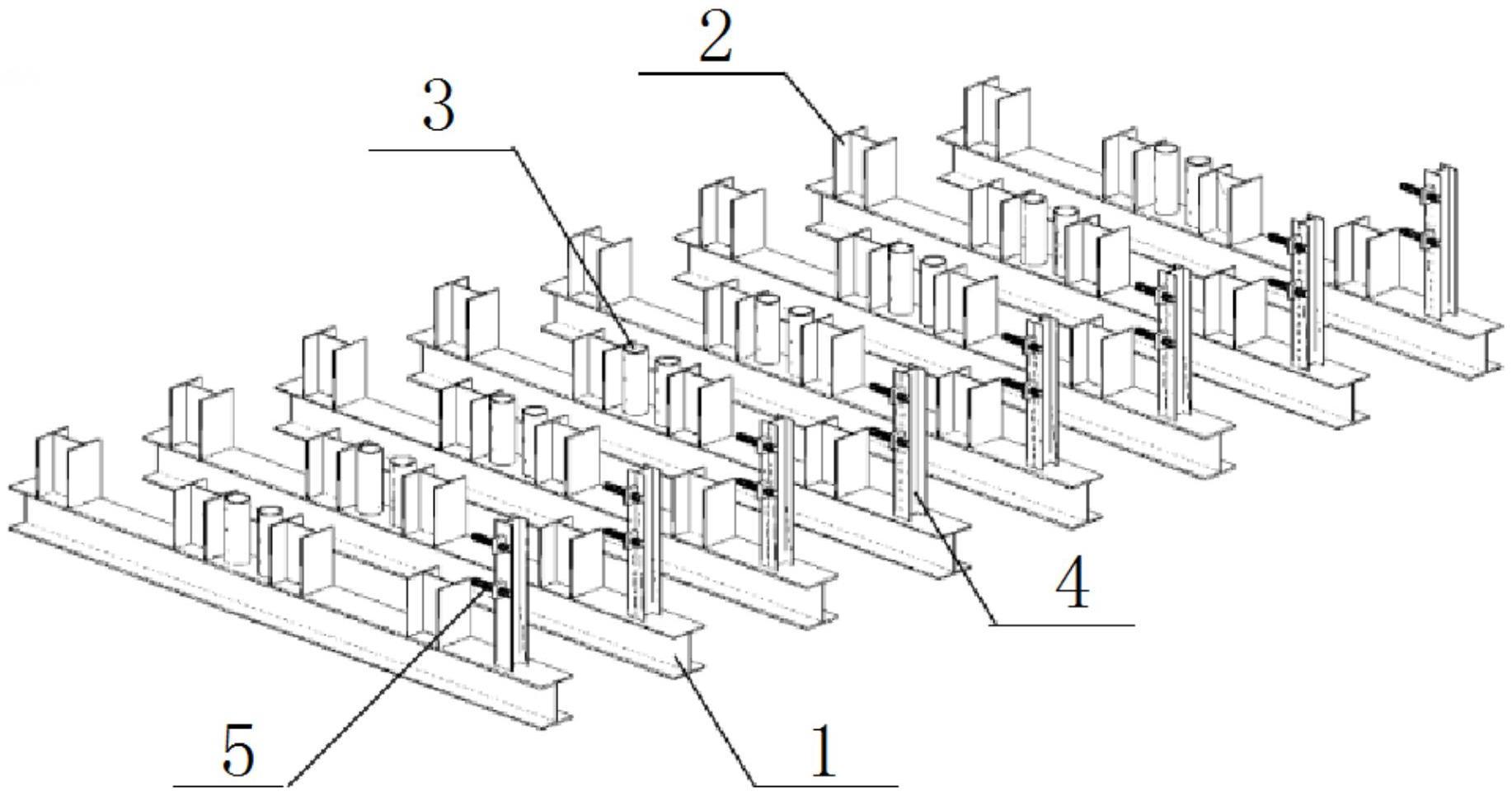 一种箱槽型组合梁制作装置的制作方法