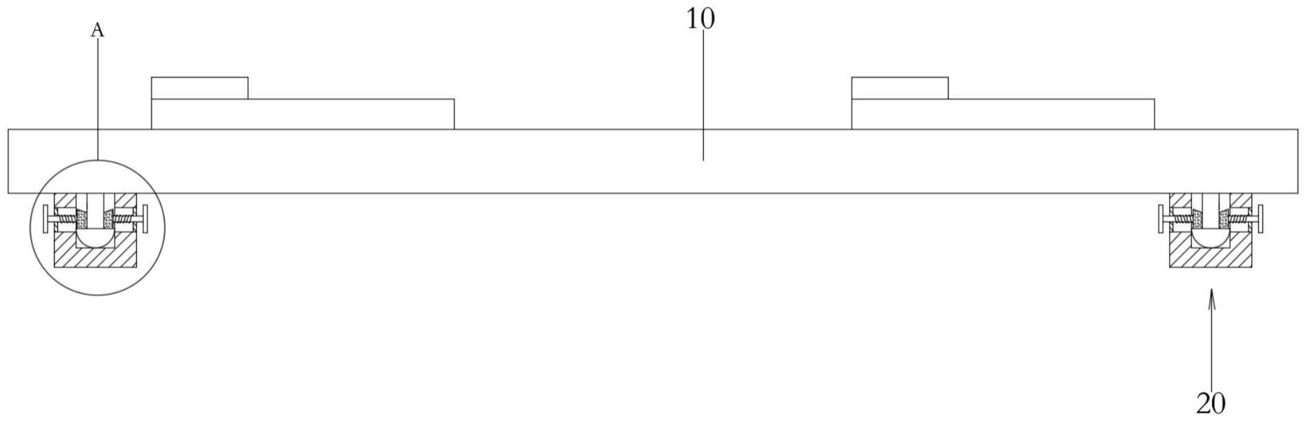 一种柔性线路板安装结构的制作方法