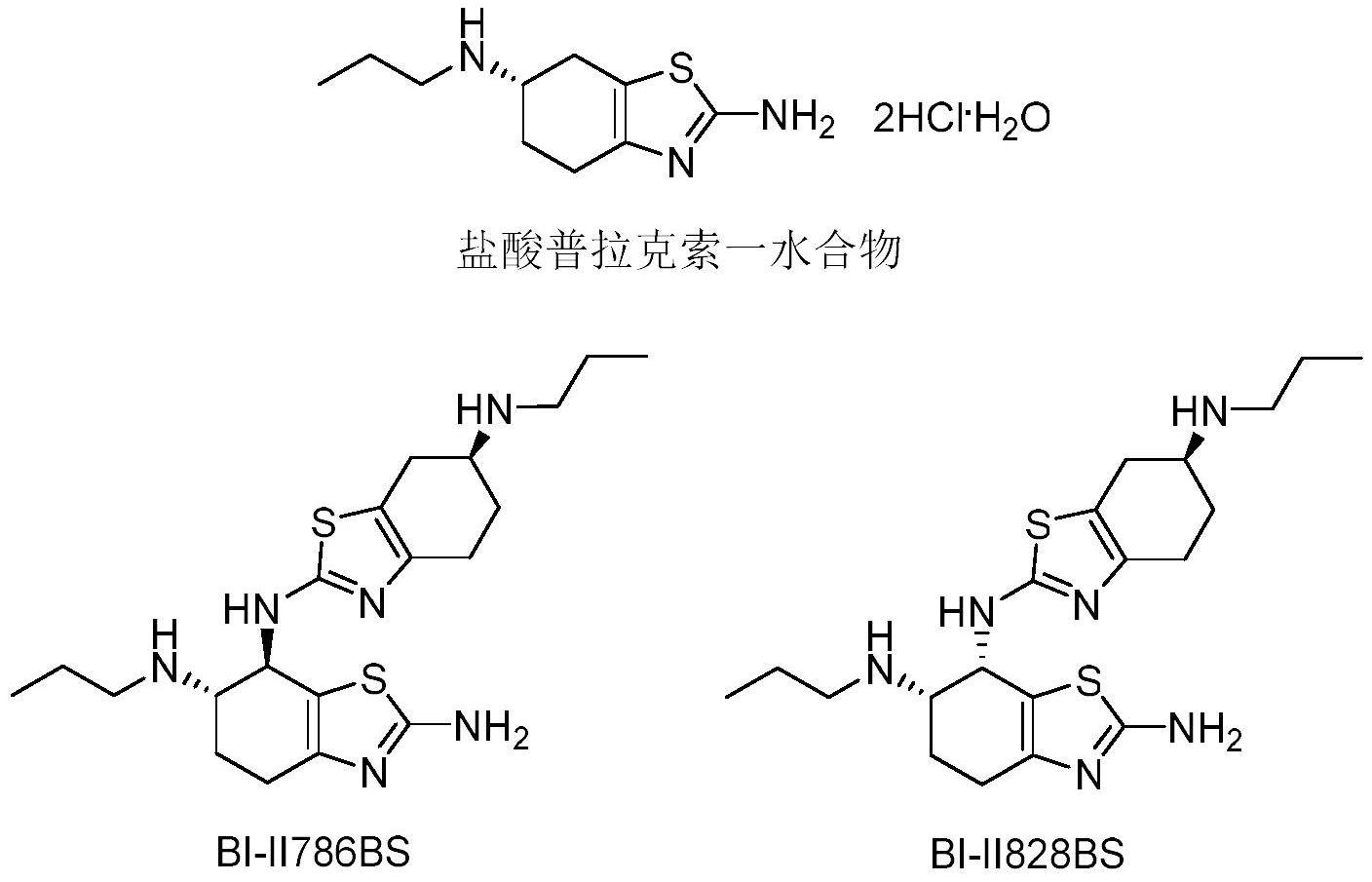 一種鹽酸普拉克索有關物質的製備方法