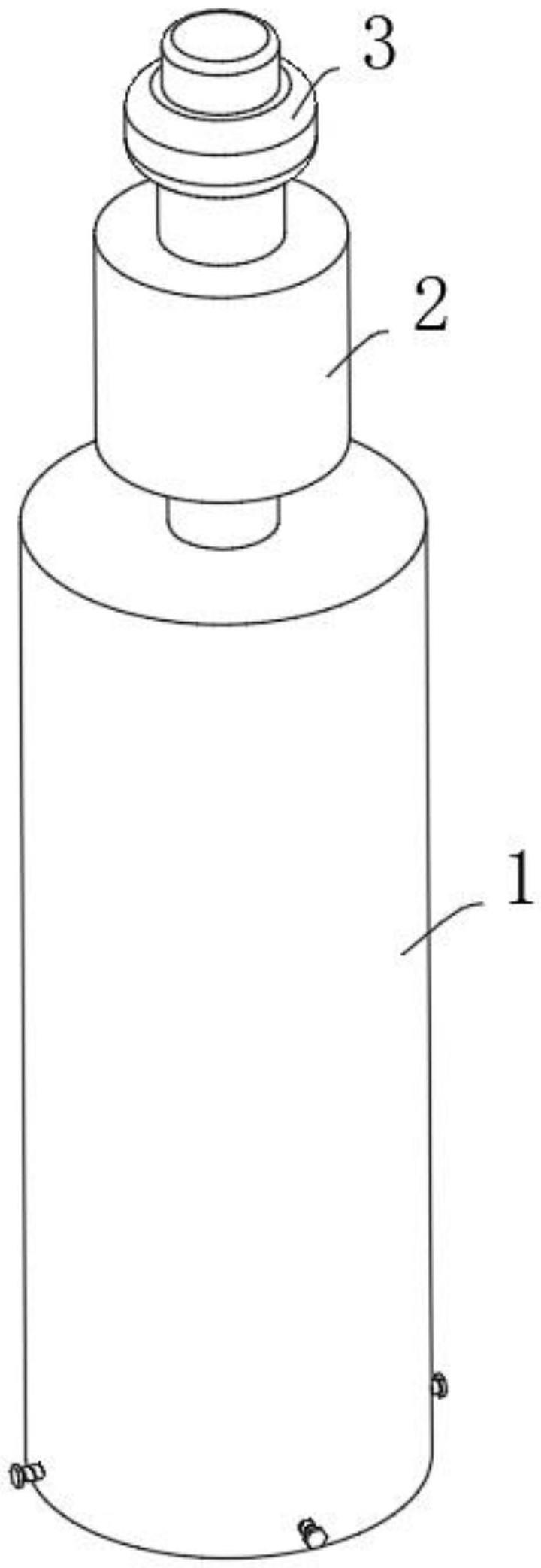 一种天然气井下节流器打捞装置的制作方法