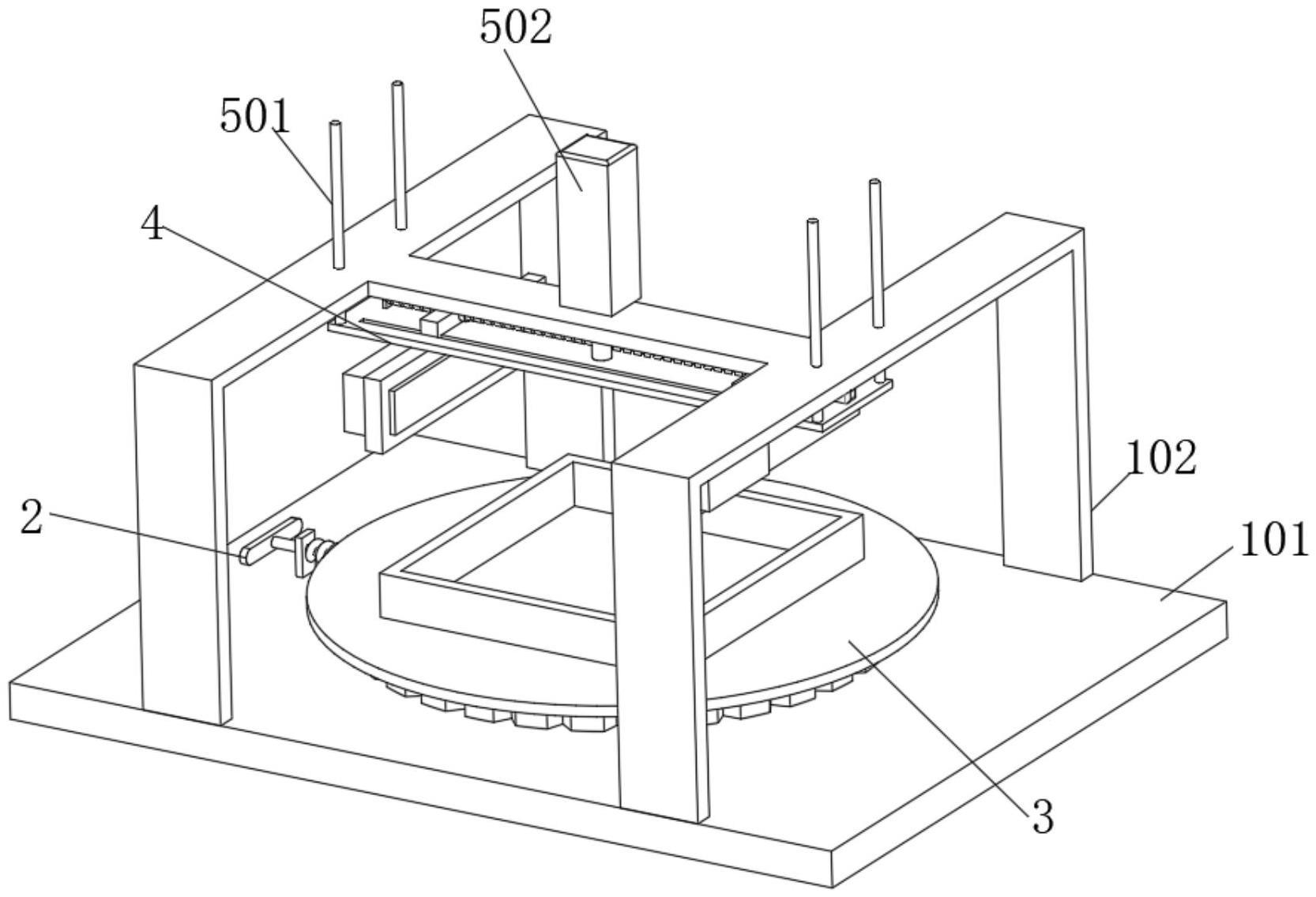 一种建筑材料平板导热仪检测装置的制作方法