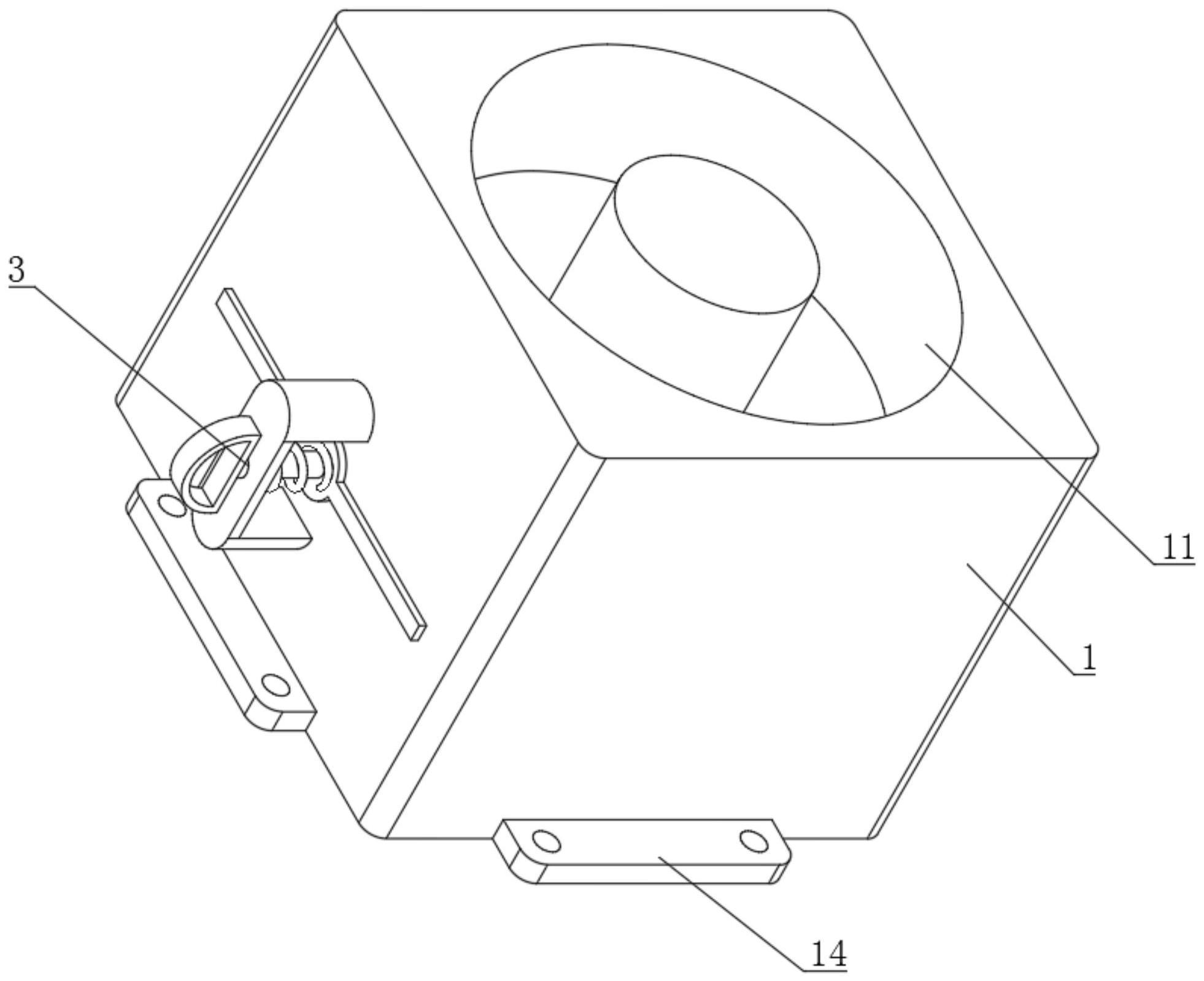 一种钛合金法兰环件锻压模具的制作方法