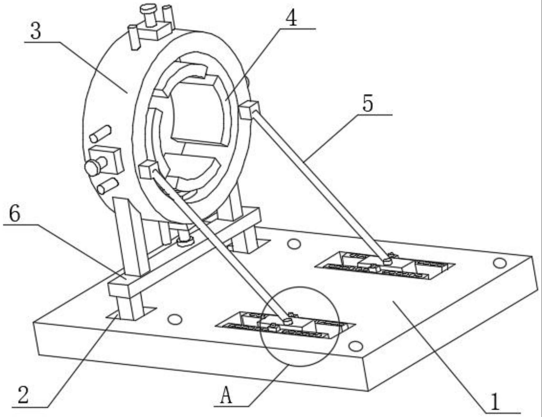 侧入式喇叭单元固定架的制作方法