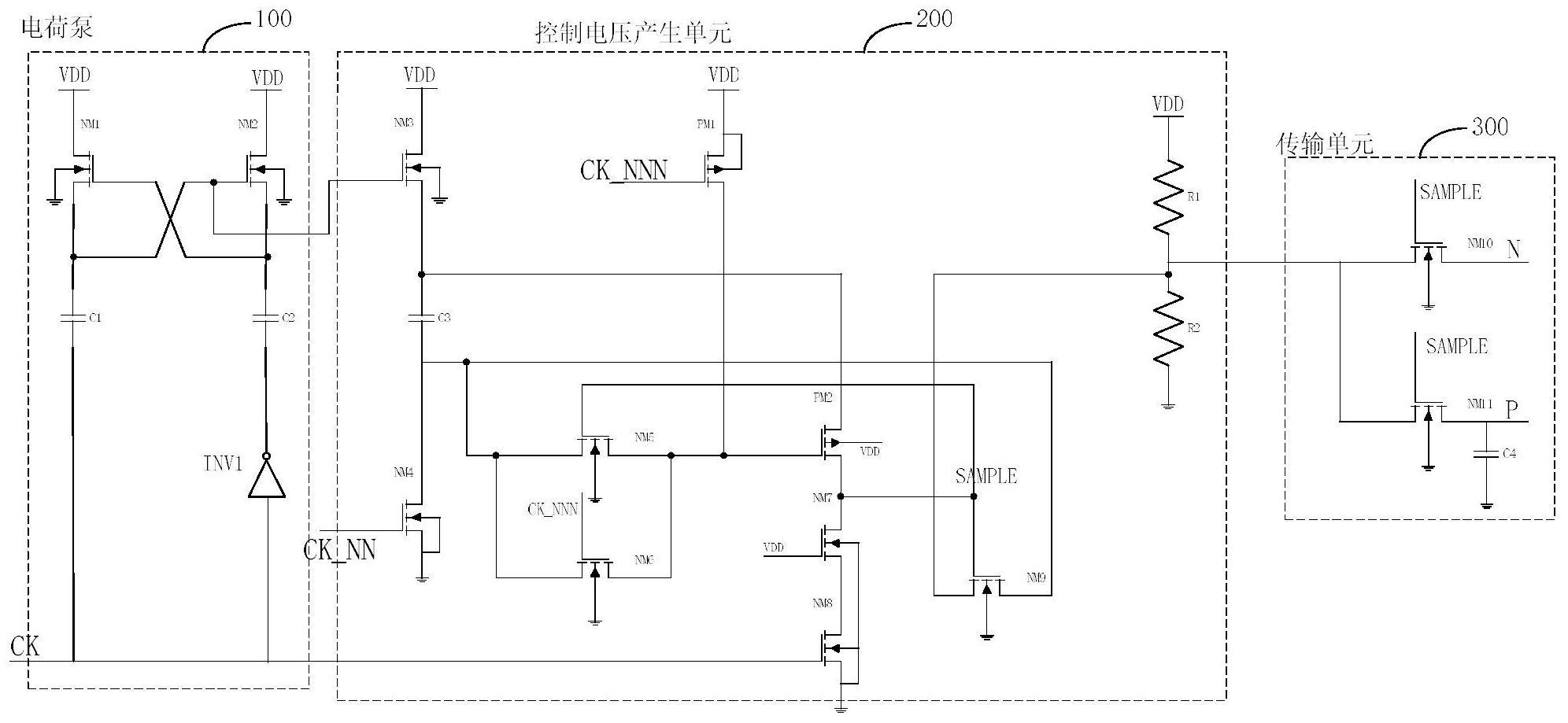 应用于模数转换器的参考电平产生电路和产生参考电平的方法与流程