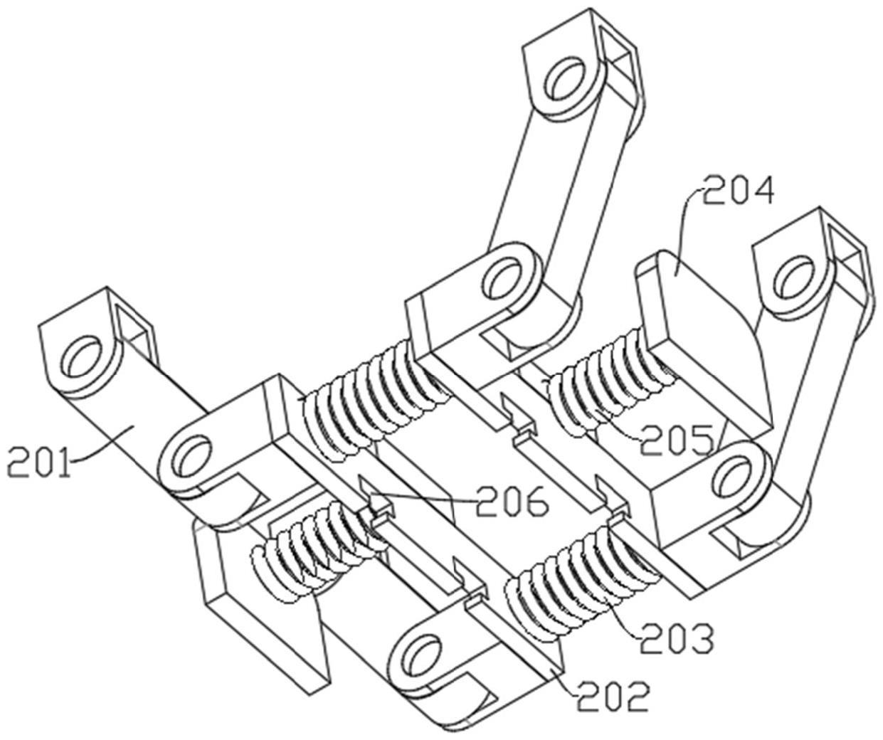 一种油压式成型模具的制作方法