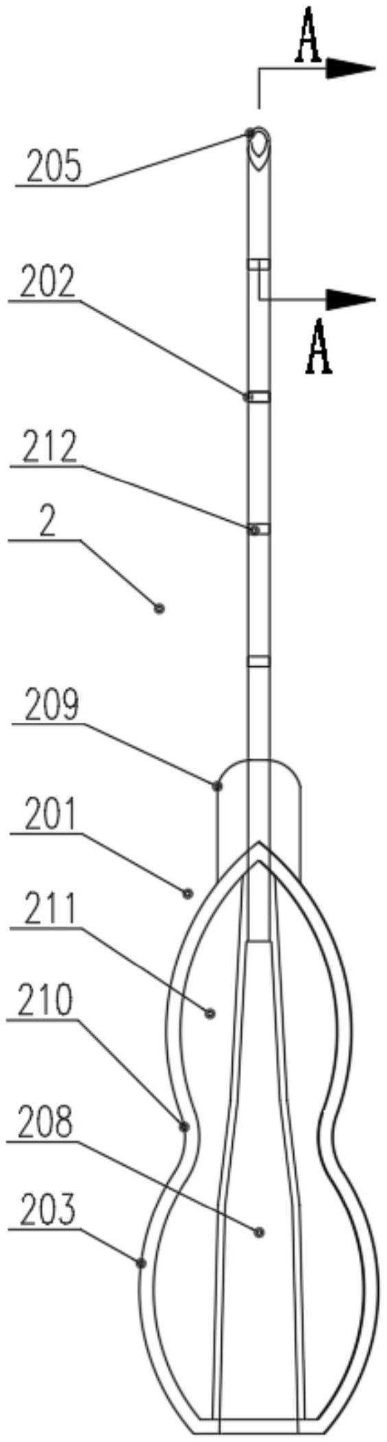 一种新型埋线针的制作方法