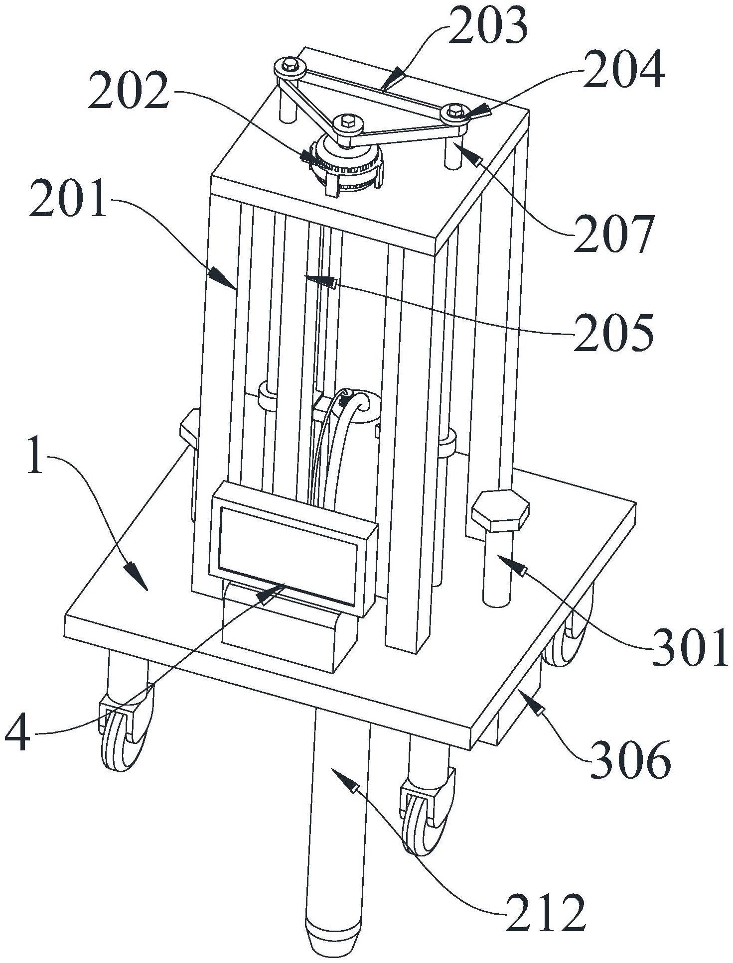 一种钻孔声波测试装置的制作方法