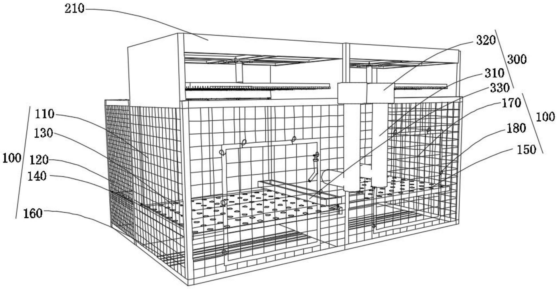 一种改进型养殖兔笼的制作方法