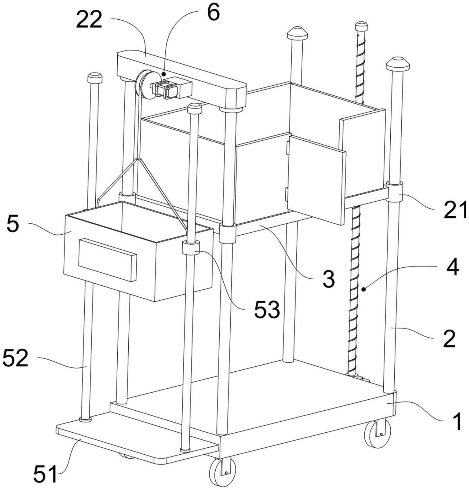 一种房屋建筑升降装置的制作方法