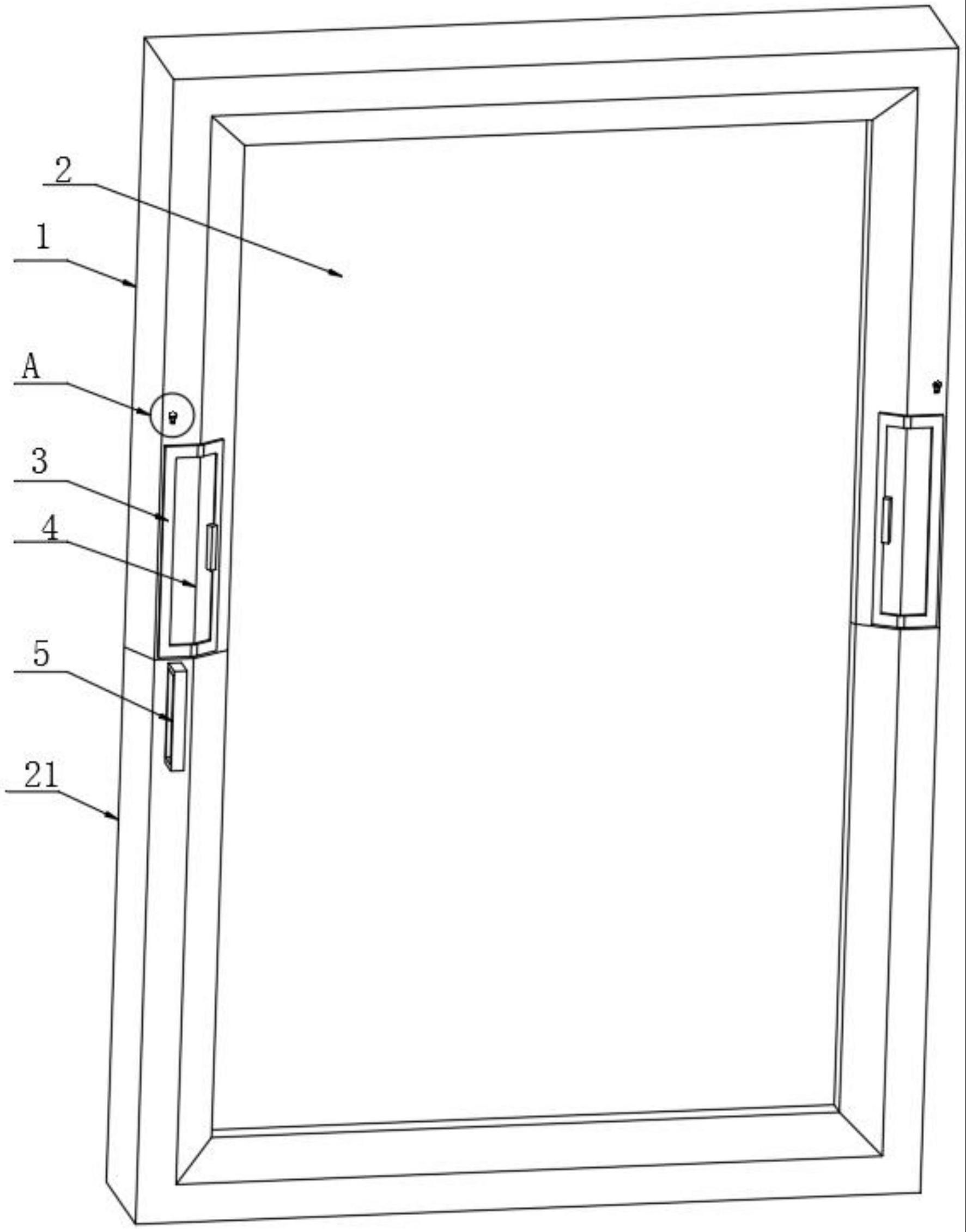 一种具有消音作用的防火窗的制作方法