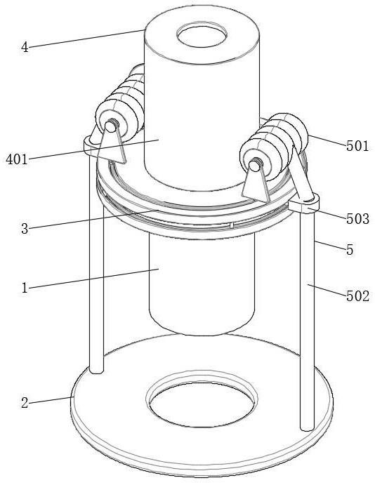 一种液压油管扶正器的制作方法