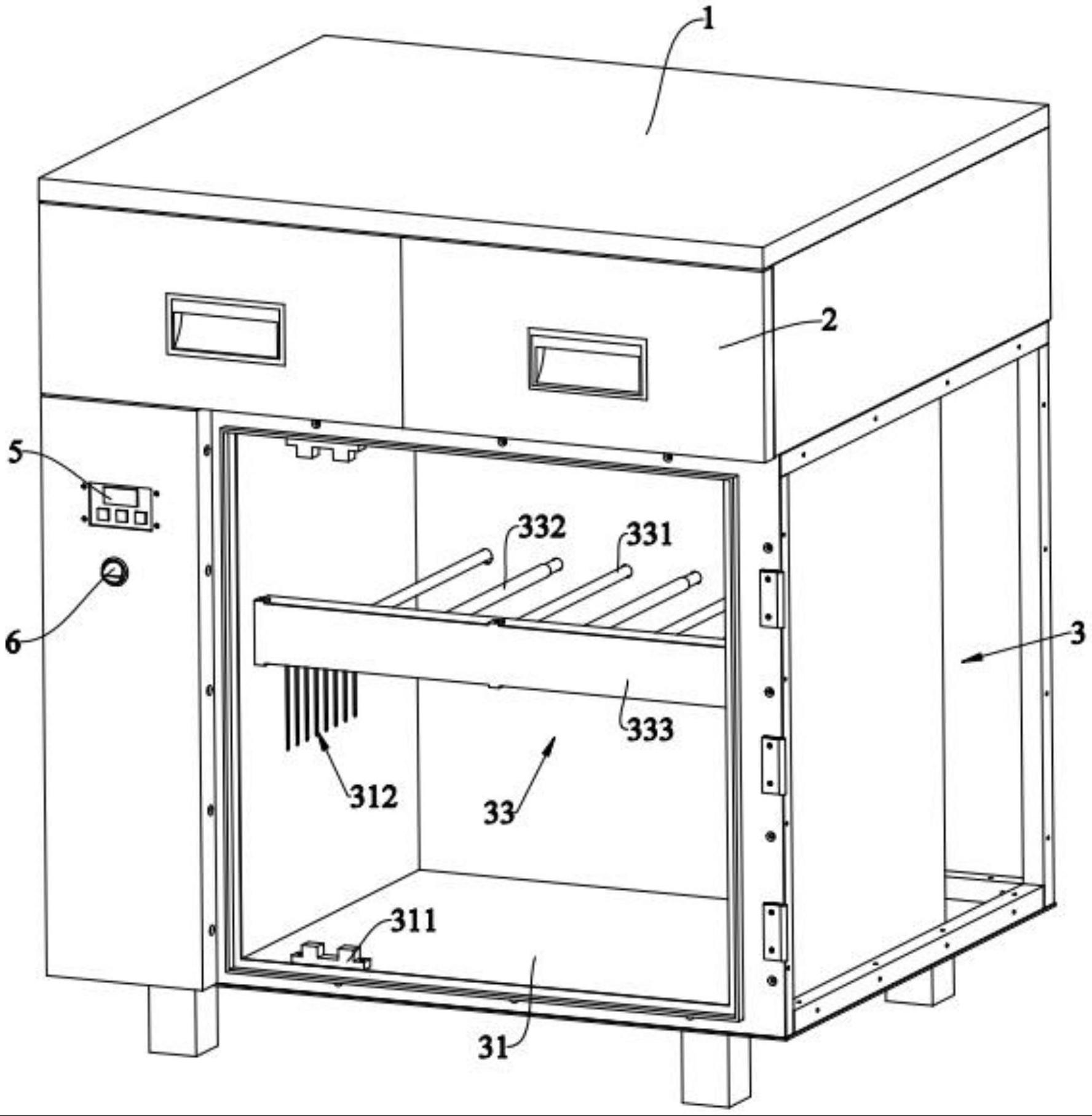 一种3D打印机放置柜的制作方法