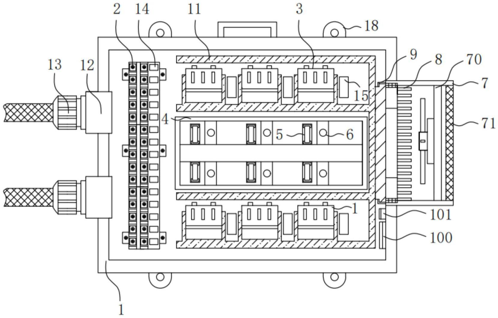 一种新型装载机控制盒的制作方法