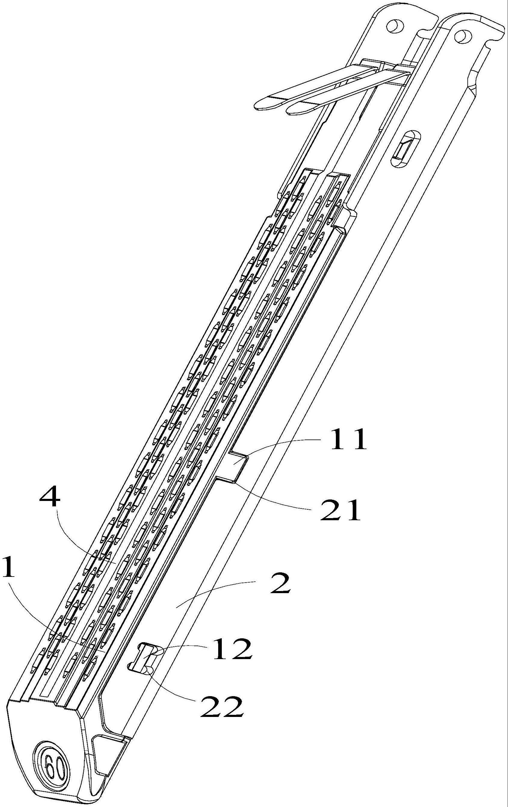 适用于吻合器的钉仓组件的制作方法