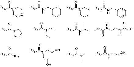 丙烯酰胺型化合物的制备方法与流程
