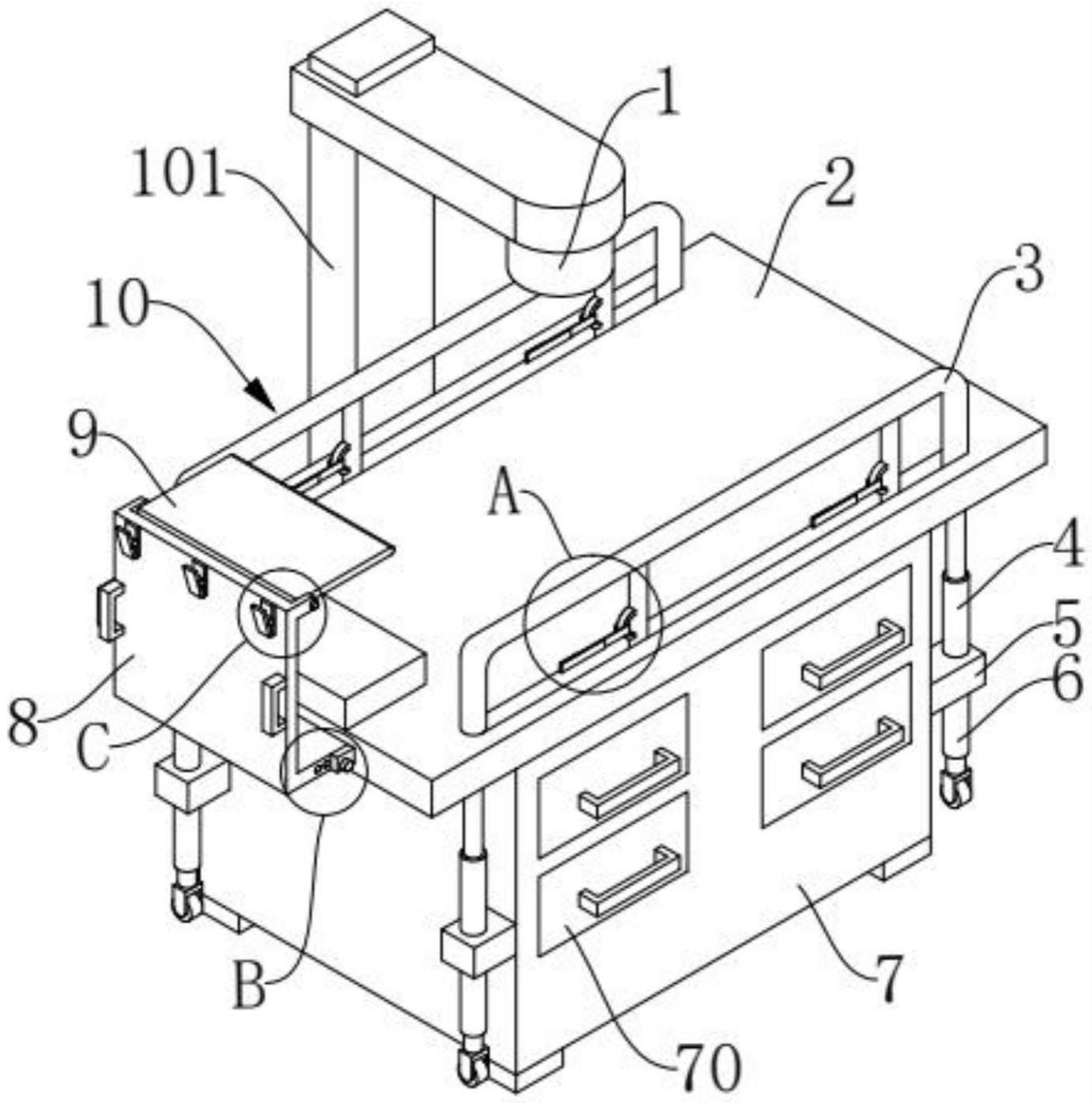 一种体外冲击波碎石机的制作方法