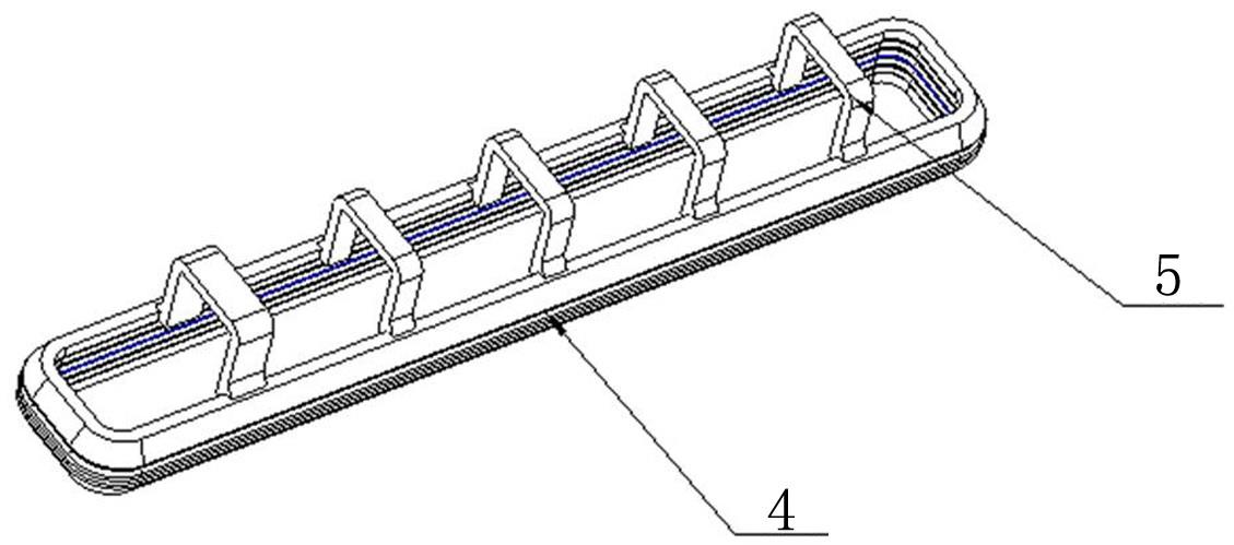 一种径向密封结构及连接器的制作方法