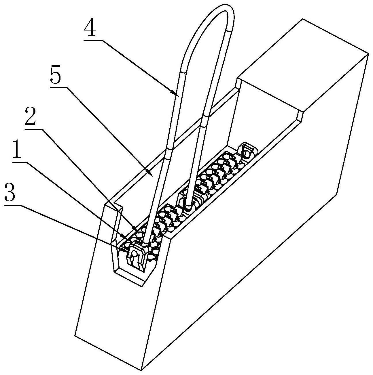 一种手持拆卸的接线端子及具有其的端子模块的制作方法