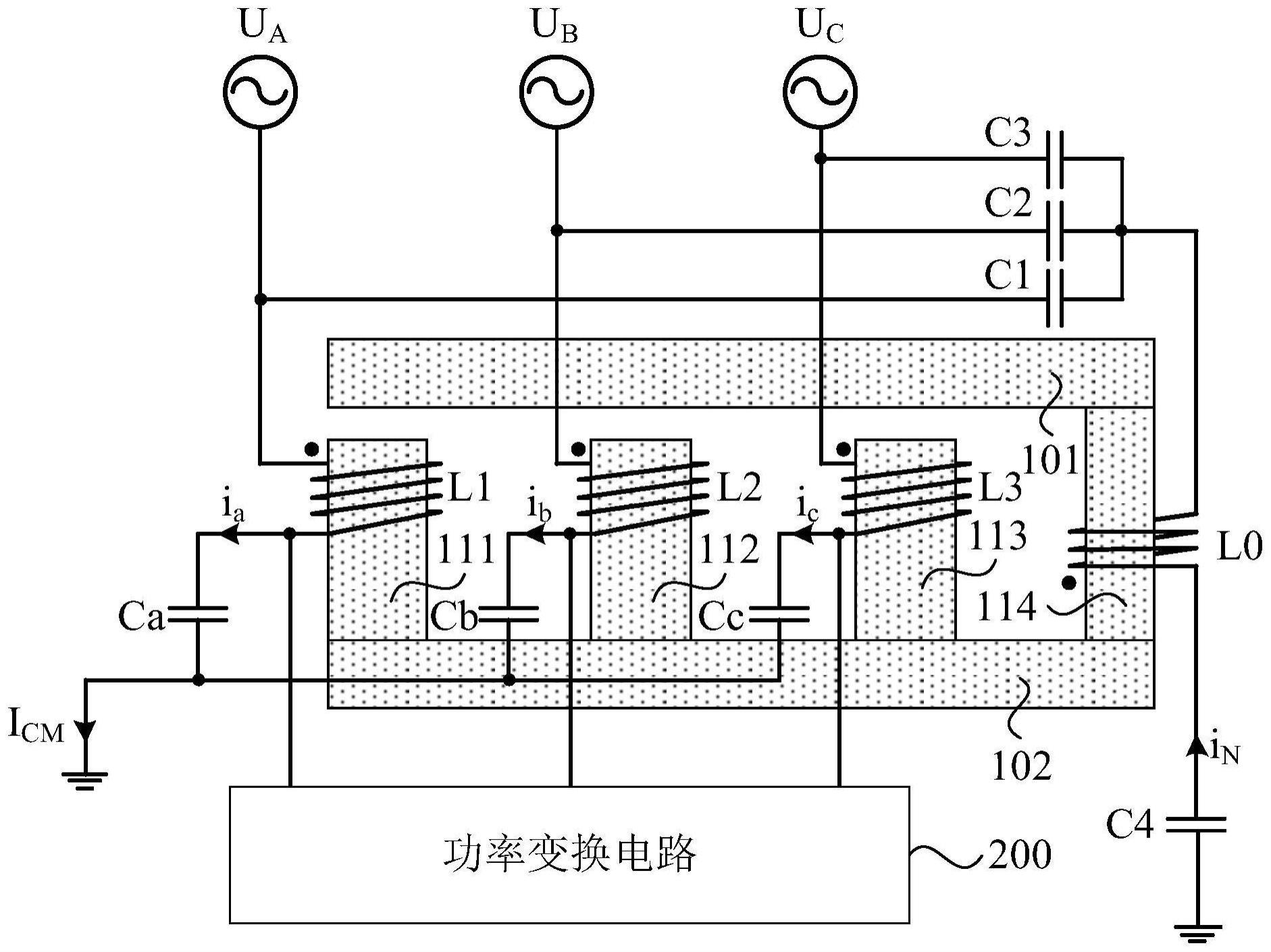 电感器和功率变换电路的制作方法