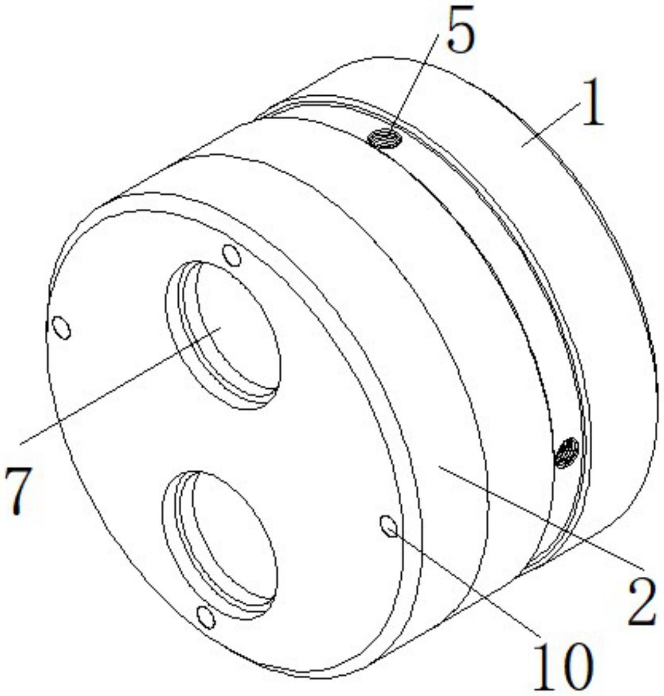 一种铝材成型模具的制作方法