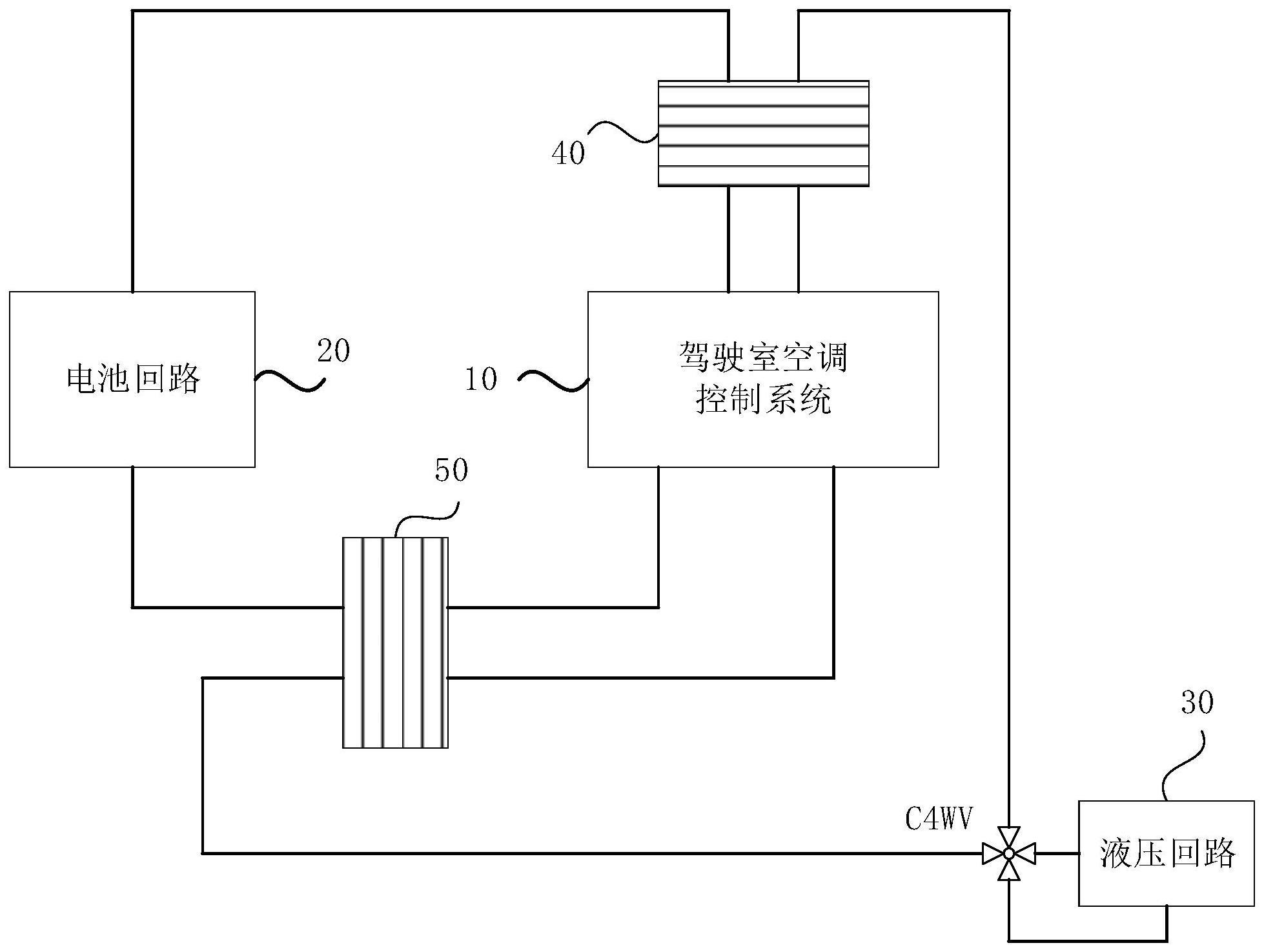 热泵系统及工程机械的制作方法