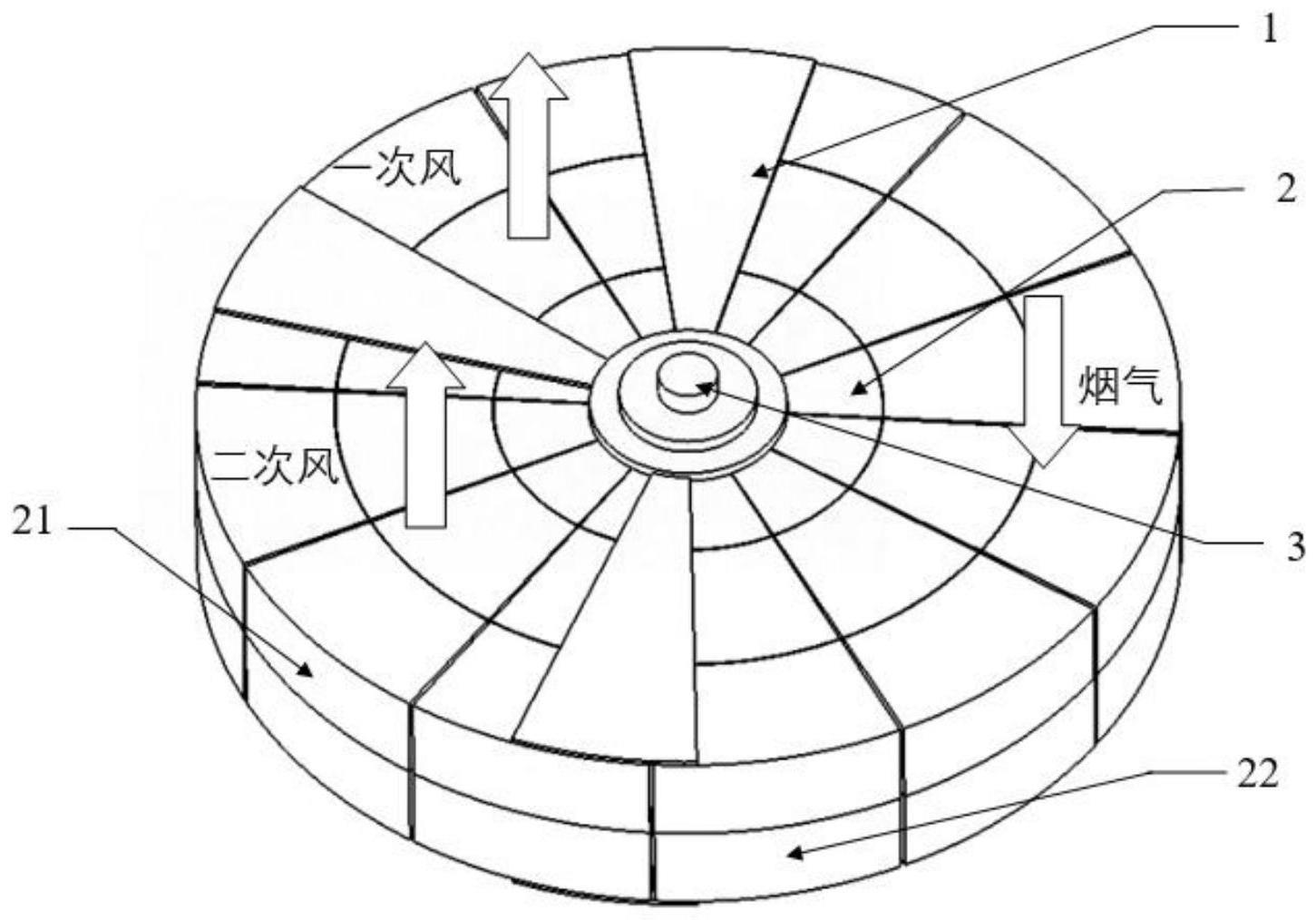 一种回转式空气预热器实时除灰装置及方法