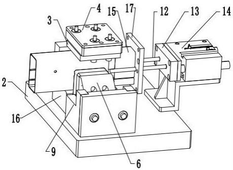吸能盒生产线高精度复合冲孔装置的制作方法