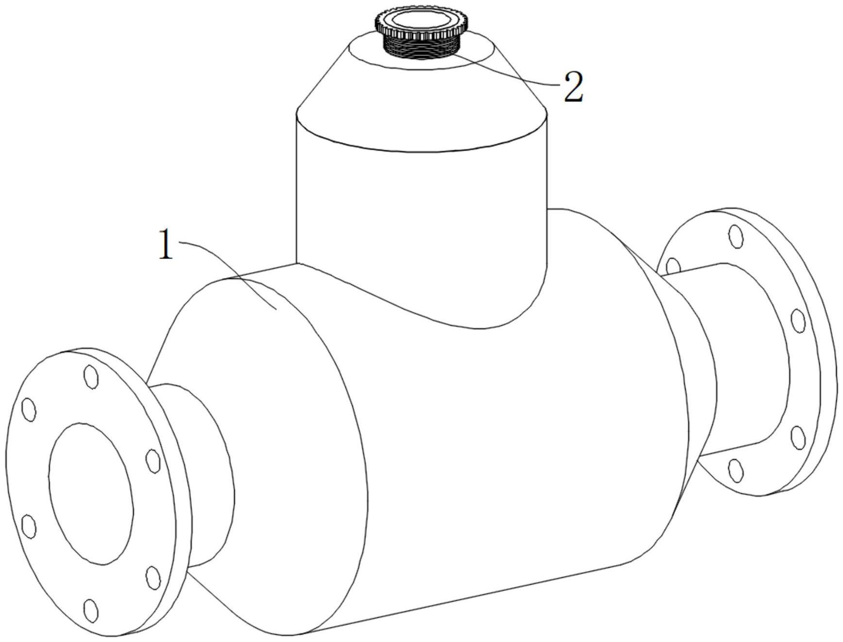 水泵自动排气阀的制作方法