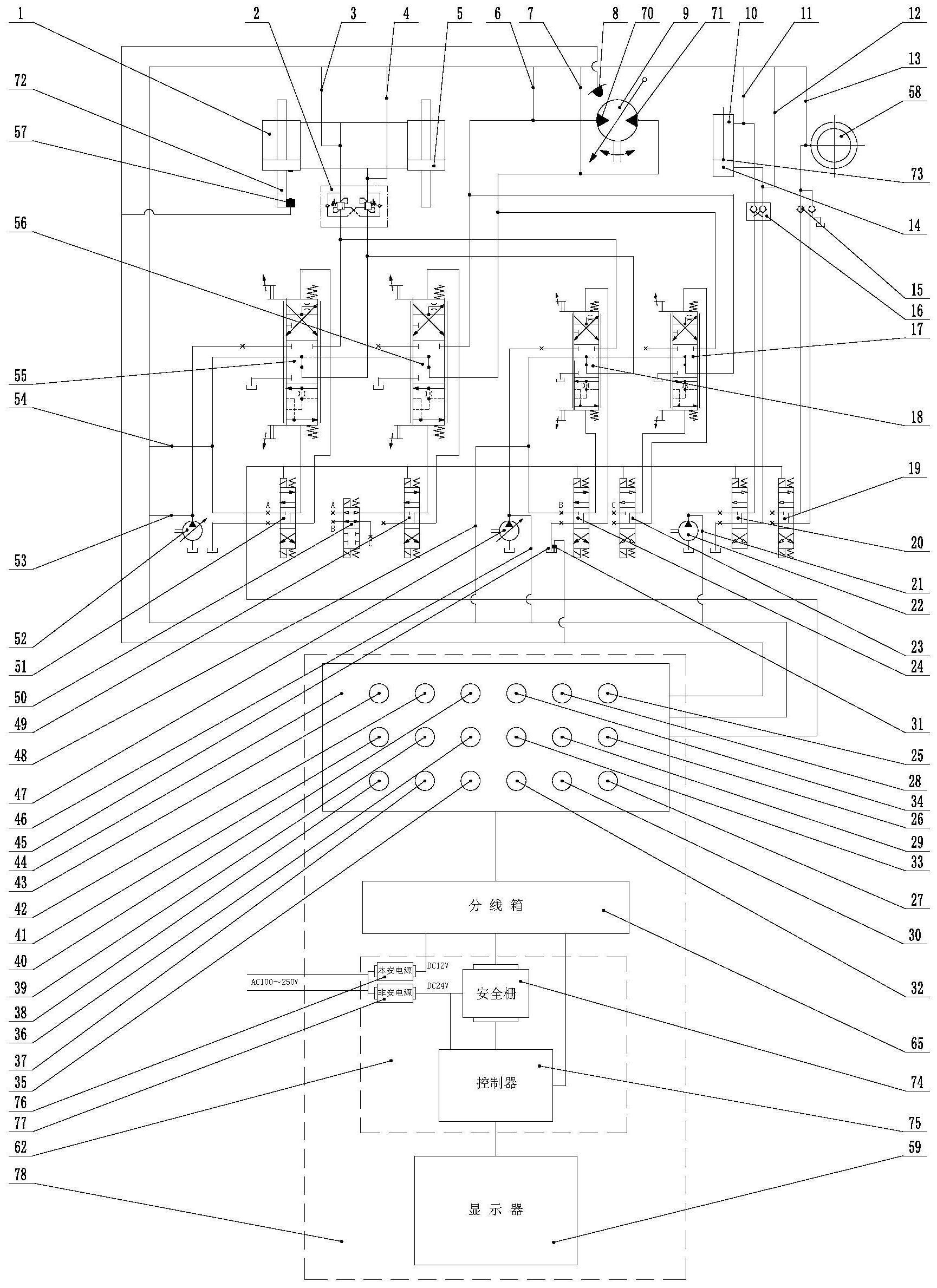 一种煤矿钻机用可移动控制系统及方法与流程