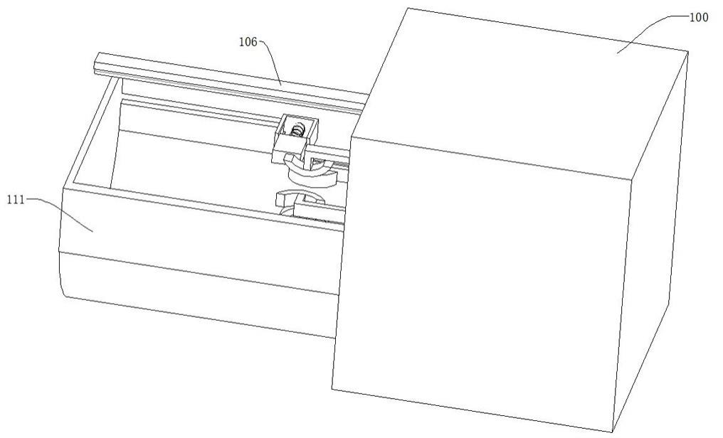 一种3D打印陶瓷材料样件清洗机