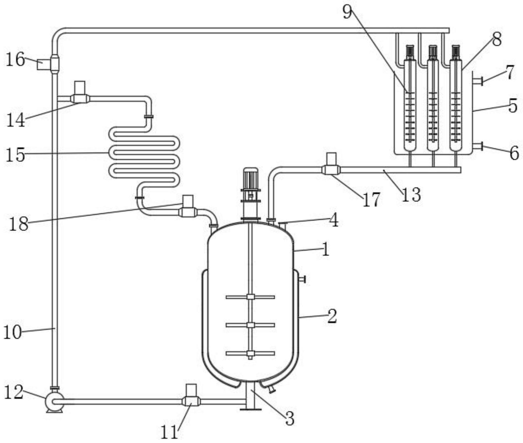 一种反应釜控温装置及反应釜的制作方法