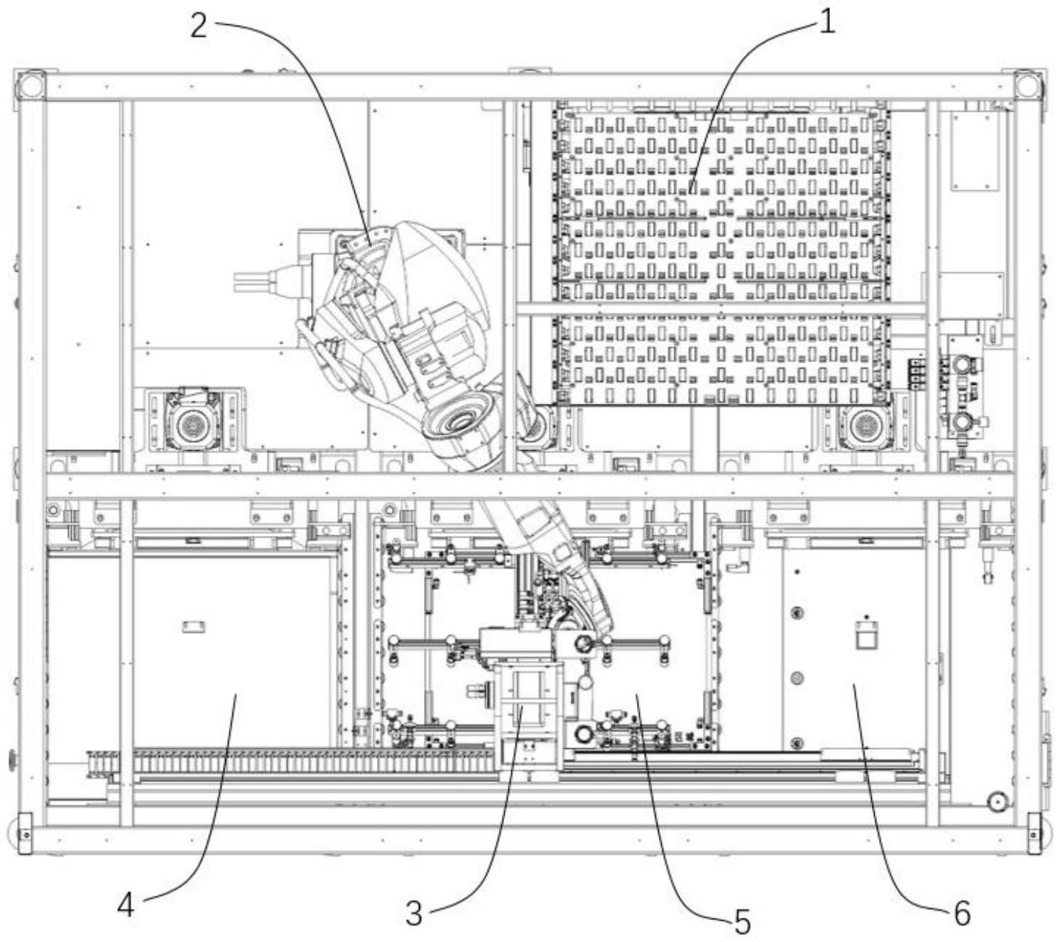 一种可暂存板件的PCB板隔纸收板机的制作方法