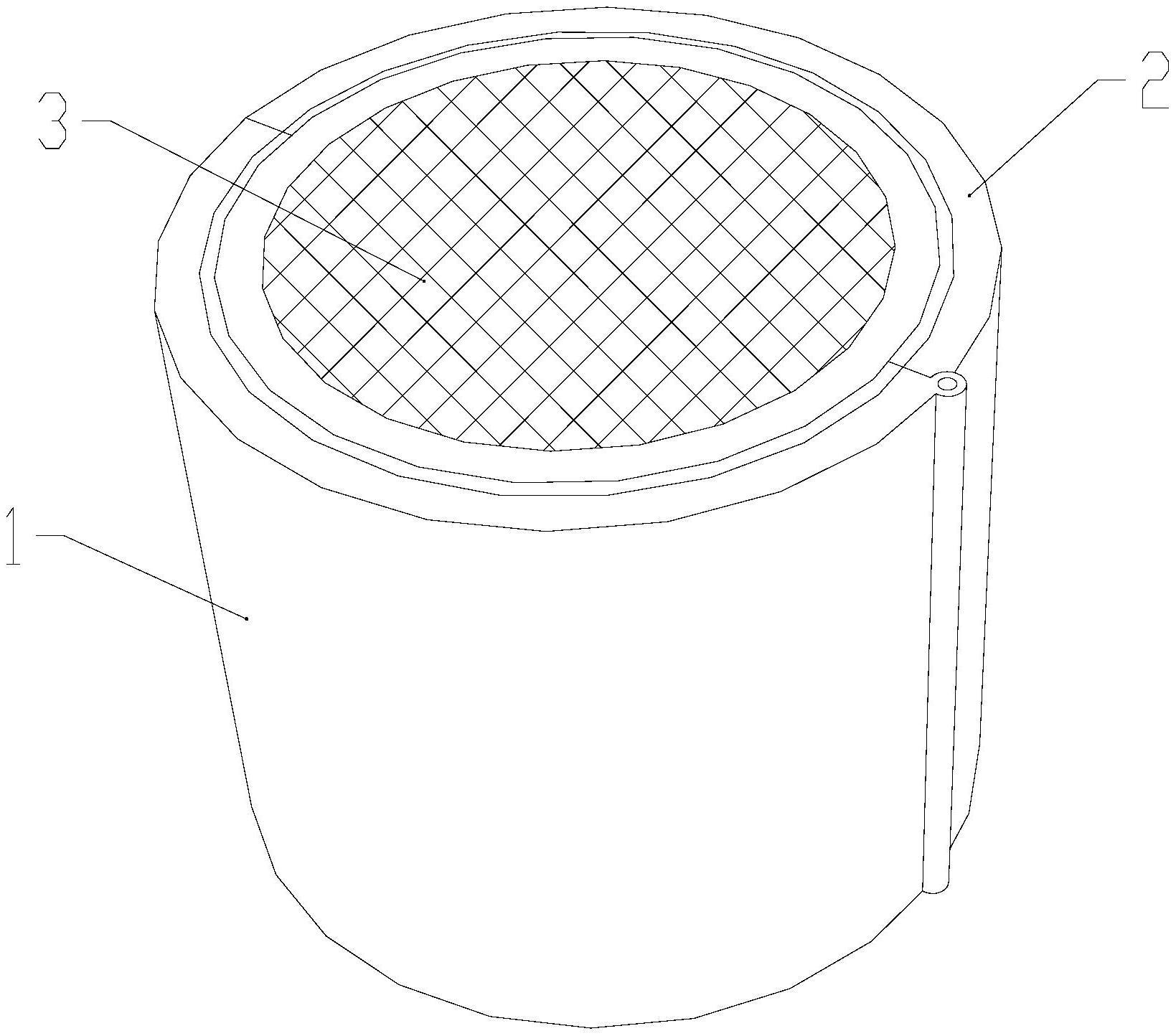 一种建筑排水管减噪结构的制作方法