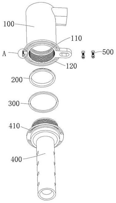 机油控制阀盖体密封结构的制作方法