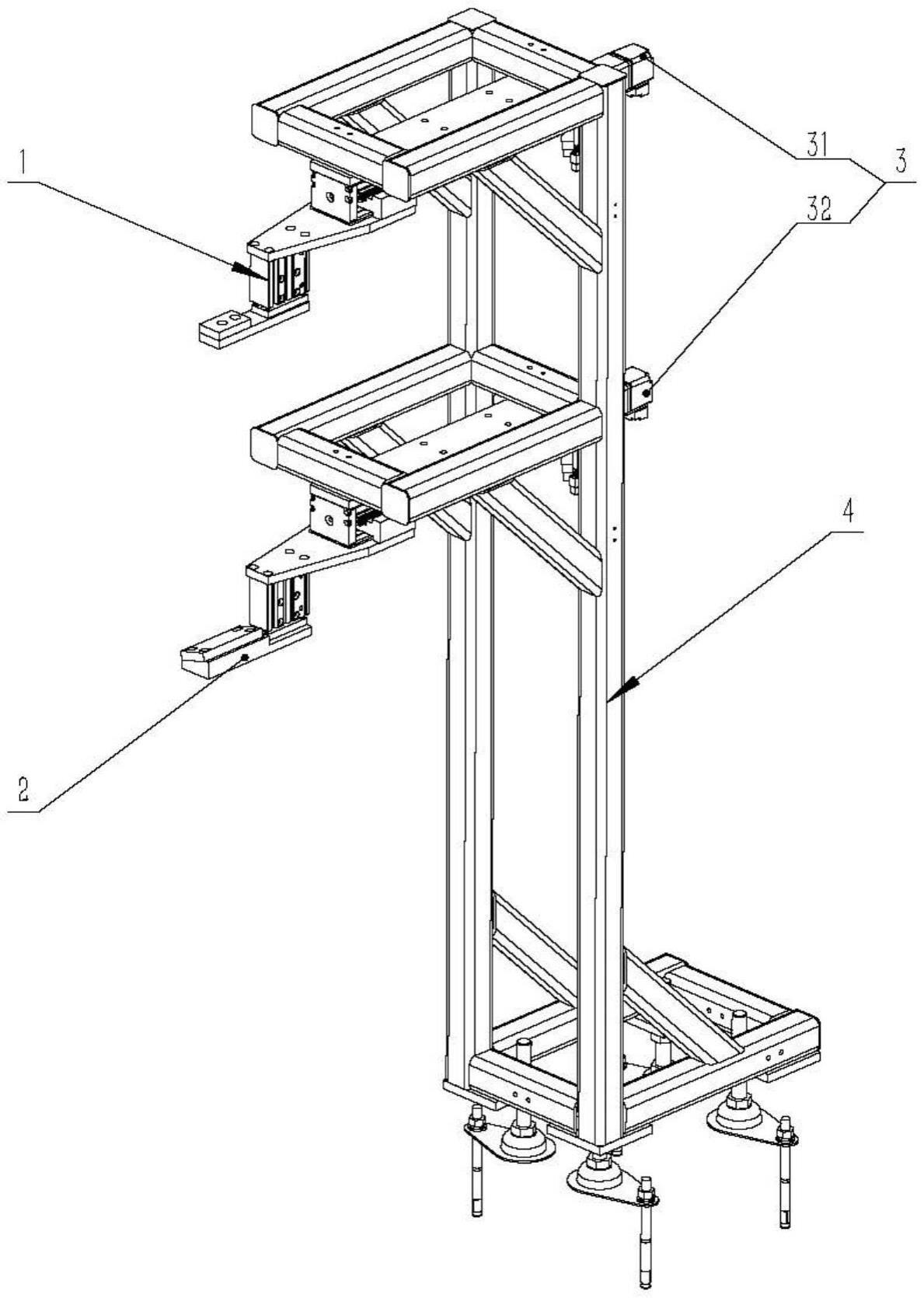 一种空调外机生产固定机构的制作方法