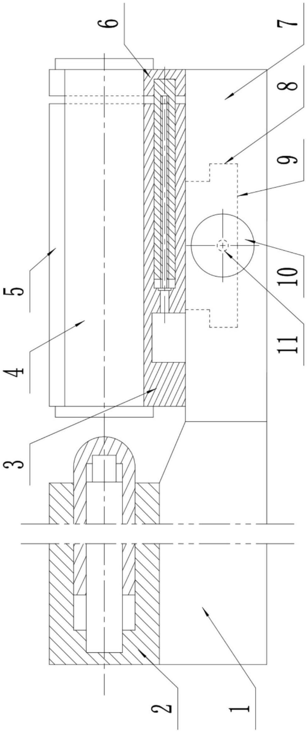 一种环保管道用液压复合机的制作方法