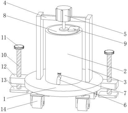 一种具备辅助结构的发酵罐的制作方法