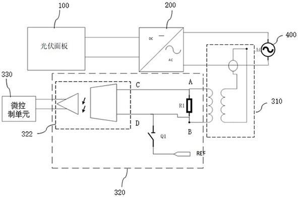 光伏并网系统及其电流检测电路的制作方法