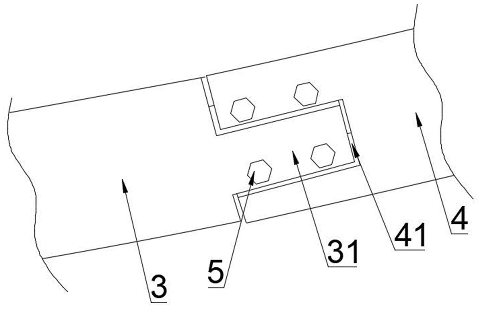 一种引锭杆杆身连接结构的制作方法