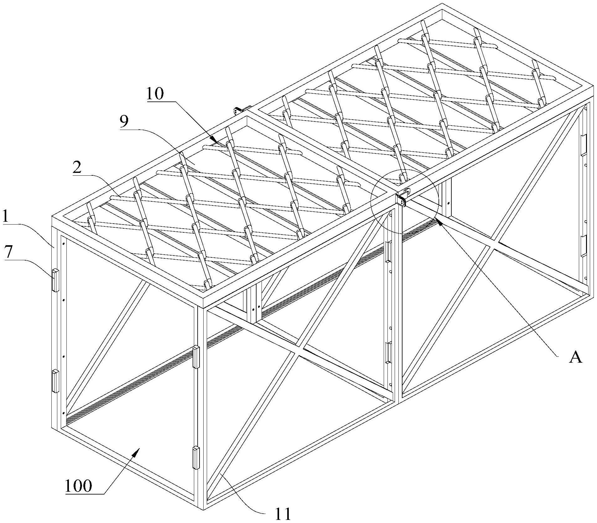 建筑工地现场安全装置的制作方法