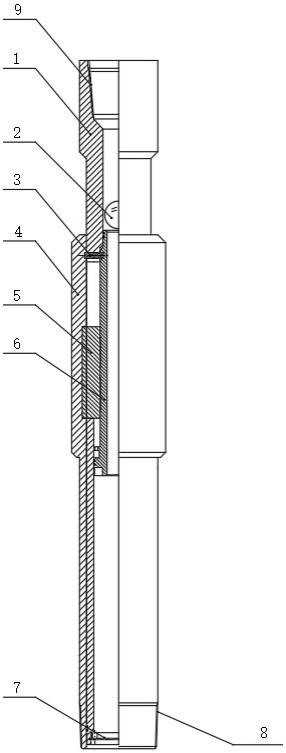 套管分离丢手工具及其操作方法与流程