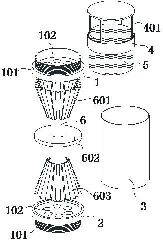 一种制动系统空气滤清器的制作方法