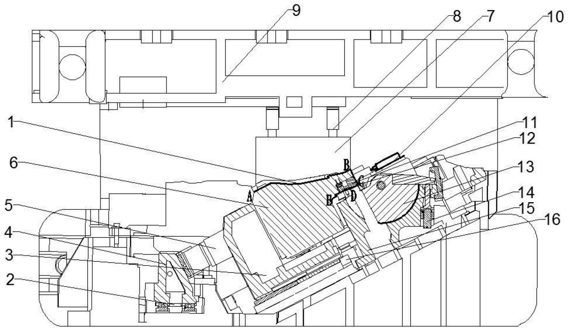 铝合金汽车覆盖件槽型内冲孔模具回弹控制方法与流程