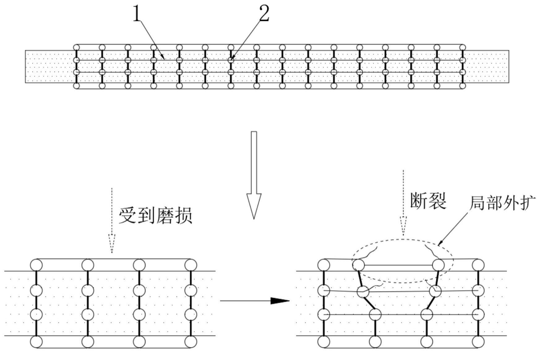 一种防磨损拖地电缆的制作方法